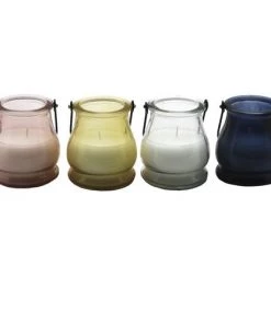 Enchanted Garden™ 4" Lantern Jar Citronella Candle - Assorted Colors