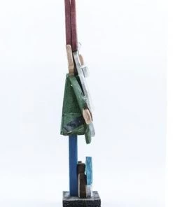 Enchanted Garden™ 27" Wood Gnome With Mushroom -Enchanted Garden Sale 2774257 03