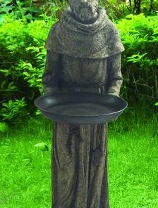 Enchanted Garden™ 31" Saint Francis Statue -Enchanted Garden Sale 2774264 Scene