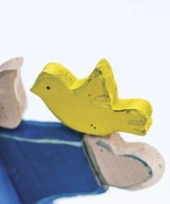 Enchanted Garden™ 27" Wood Gnome With Flower -Enchanted Garden Sale 2774304 07