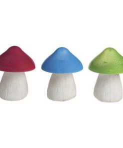 Enchanted Garden™ Solar Mushroom Garden Statuary - Assorted Styles