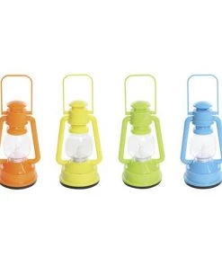 Enchanted Garden™ 5" Plastic LED Retro Lantern - Assorted Styles