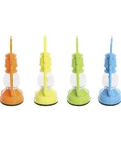 Enchanted Garden™ 5" Plastic LED Retro Lantern - Assorted Styles -Enchanted Garden Sale 2774484LEFT