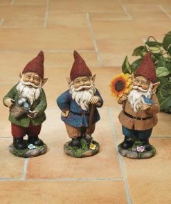 Enchanted Garden™ 6 Resin Gnome - Assorted Styles