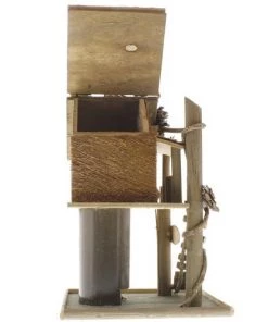 Enchanted Garden™ 12" Treehouse Bird House And Feeder -Enchanted Garden Sale 2774508leftopen