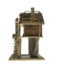 Enchanted Garden™ 12" Treehouse Bird House And Feeder -Enchanted Garden Sale 2774508right