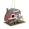 Enchanted Garden™ 7" Red Camper Bird House 2 Enchanted Garden™ 7" Red Camper Bird House -Enchanted Garden Sale 2774510