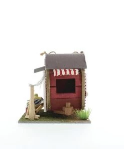 Enchanted Garden™ 7" Red Camper Bird House -Enchanted Garden Sale 2774510right