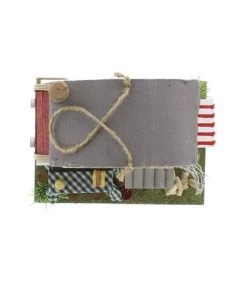 Enchanted Garden™ 7" Red Camper Bird House -Enchanted Garden Sale 2774510top