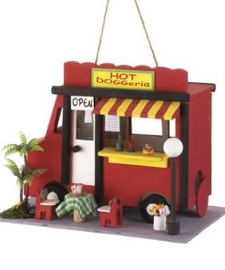 Enchanted Garden™ 8" Food Truck Bird House