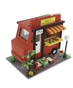 Enchanted Garden™ 8" Food Truck Bird House -Enchanted Garden Sale 2774514isometric