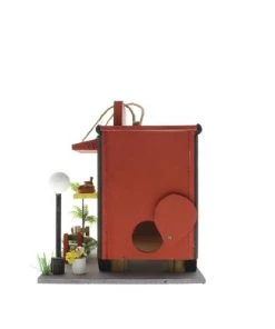 Enchanted Garden™ 8" Food Truck Bird House -Enchanted Garden Sale 2774514rightopen