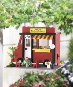 Enchanted Garden™ 8" Food Truck Bird House -Enchanted Garden Sale 2774514scene