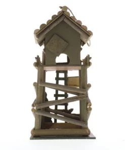 Enchanted Garden™ 13" Ranger Station Bird House 10 Enchanted Garden™ 13" Ranger Station Bird House -Enchanted Garden Sale 2774517back