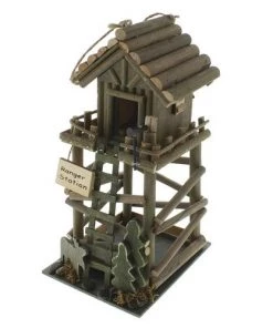 Enchanted Garden™ 13" Ranger Station Bird House 15 Enchanted Garden™ 13" Ranger Station Bird House -Enchanted Garden Sale 2774517isometric