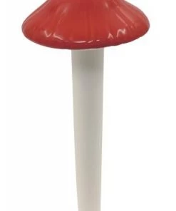 Enchanted Garden™ 8" Ceramic Mushroom Garden Stake - Assorted Styles -Enchanted Garden Sale 2774549 5 1800x1800