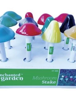 Enchanted Garden™ 8" Ceramic Mushroom Garden Stake - Assorted Styles -Enchanted Garden Sale 2774549 1800