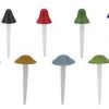 Enchanted Garden™ 8" Ceramic Mushroom Garden Stake - Assorted Styles -Enchanted Garden Sale 2774549 LITIN001 1800