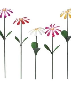 Enchanted Garden™ Daisy Garden Stake - Assorted Colors