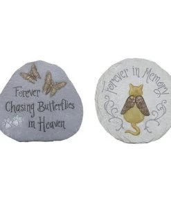 Enchanted Garden™ 10" Cat Memorial - Assorted Styles