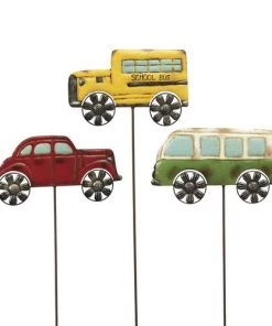 Enchanted Garden™ Antique Vehicle Garden Stake - Assorted Styles