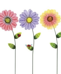 Enchanted Garden™ Daisy Garden Stake - Assorted Styles