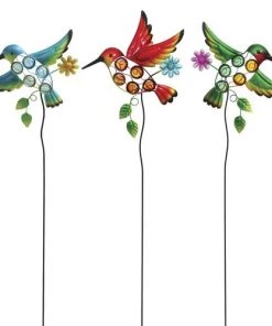 Enchanted Garden™ Hummingbird Garden Stake - Assorted Styles
