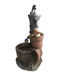 Enchanted Garden™ 24" Tiered Water Pump Outdoor Water Fountain -Enchanted Garden Sale 2774617Rightside