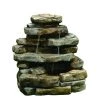 Enchanted Garden™ 24.8" Tiered Rock Outdoor Water Fountain -Enchanted Garden Sale 2774638 19437 1800px