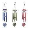 Enchanted Garden® 35" Solar Heart Wind Chime - Assorted Colors 2 Enchanted Garden® 35" Solar Heart Wind Chime - Assorted Colors -Enchanted Garden Sale 2774654 QLP851A SLR Silo 2400