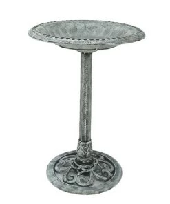 Enchanted Garden™ 27" Resin Bird Bath
