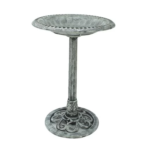 Enchanted Garden™ 27" Resin Bird Bath 3 Enchanted Garden™ 27" Resin Bird Bath
