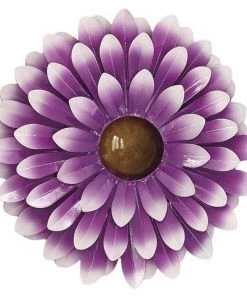 Enchanted Garden™ 13" Metal Flower Outdoor Wall Art