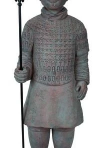 Enchanted Garden™ 42" Soldier Statue