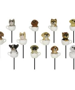 Enchanted Garden™ Teacup Pet Garden Stake - Assorted Styles