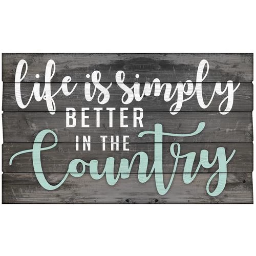 Enchanted Garden™ 18" Wood Outdoor Wall Art - Assorted Styles 3 Enchanted Garden™ 18" Wood Outdoor Wall Art - Assorted Styles