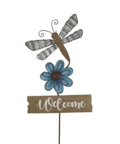 Enchanted Garden™ Welcome Garden Stake - Assorted Styles -Enchanted Garden Sale 2774713AlternateProductView02