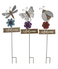 Enchanted Garden™ Welcome Garden Stake - Assorted Styles