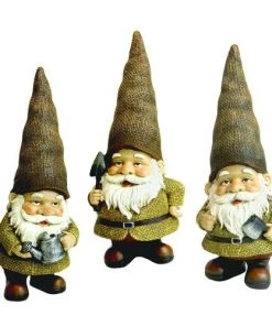 Enchanted Garden™ 11" Burlap Gnome Statue - Assorted Styles