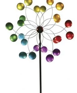 Enchanted Garden™ Menagerie Garden Spinner Stake