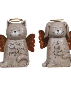 Enchanted Garden™ 8" Resin Angel Pet Statue - Assorted Styles