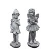 Enchanted Garden™ 18.5" Fairy Statue - Assorted Styles -Enchanted Garden Sale 2774731 AG38275J1 FAIRY WHITE TOGETHER