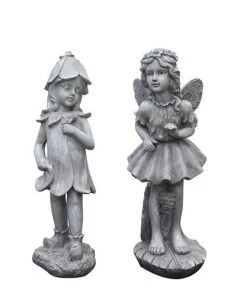 Enchanted Garden™ 18.5" Fairy Statue - Assorted Styles