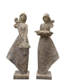 Enchanted Garden™ 17" Girl Statue - Assorted Styles