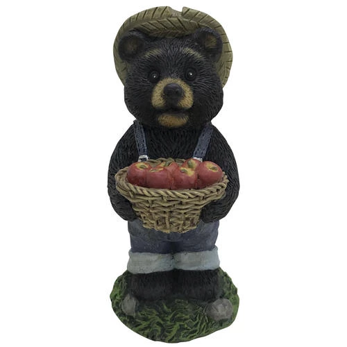 Enchanted Garden™ 6" Bear Statue - Assorted Styles 5 Enchanted Garden™ 6" Bear Statue - Assorted Styles - Image 3