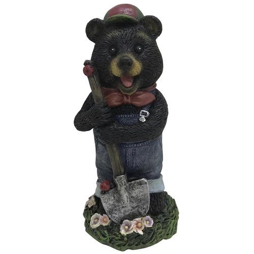 Enchanted Garden™ 6" Bear Statue - Assorted Styles 6 Enchanted Garden™ 6" Bear Statue - Assorted Styles - Image 4