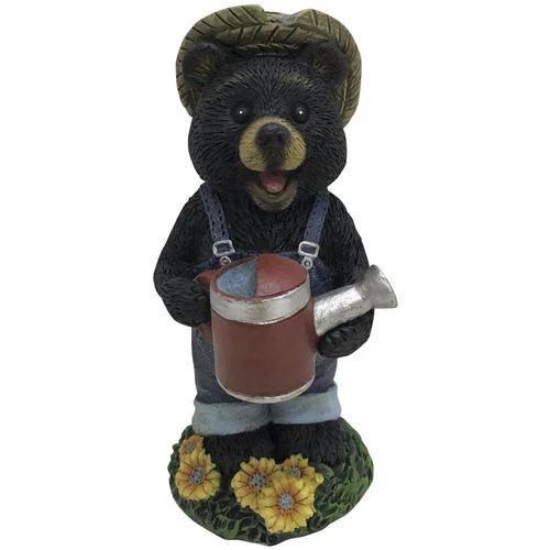 Enchanted Garden™ 6" Bear Statue - Assorted Styles 7 Enchanted Garden™ 6" Bear Statue - Assorted Styles - Image 5