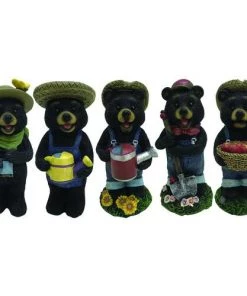 Enchanted Garden™ 6" Bear Statue - Assorted Styles