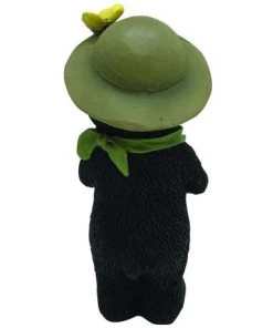 Enchanted Garden™ 6" Bear Statue - Assorted Styles 22 Enchanted Garden™ 6" Bear Statue - Assorted Styles -Enchanted Garden Sale 2774742BearFourBack