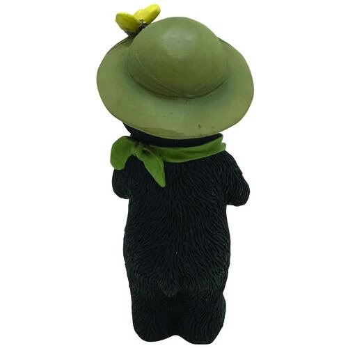 Enchanted Garden™ 6" Bear Statue - Assorted Styles 11 Enchanted Garden™ 6" Bear Statue - Assorted Styles - Image 9